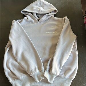 White Fox Boutique Light Gray Hoodie